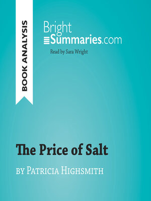 cover image of The Price of Salt by Patricia Highsmith (Book Analysis)